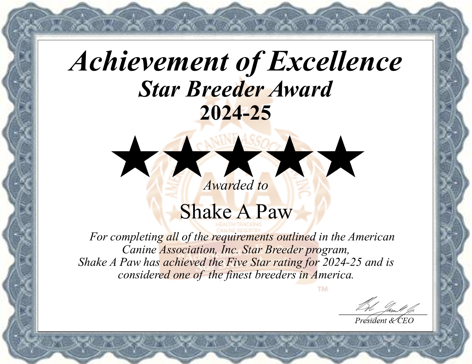 Shake A , Paw, dog, breeder, star, certificate, Shake A -Paw, Union. NJ, New Jersey, puppy, dog, kennels, mill, puppymill, usda, 5-star, aca, ica, registered, Yorkshire Terrier