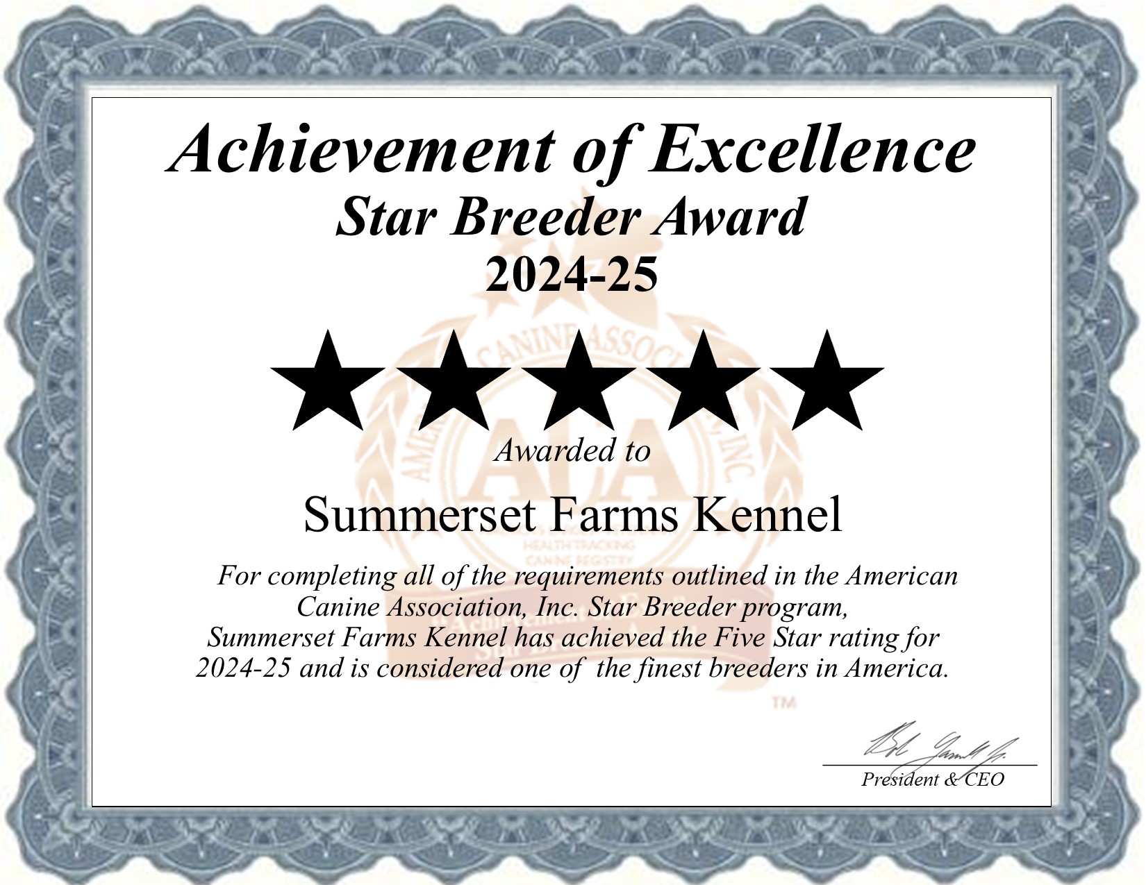 Summerset Farms, Kennel, dog, breeder, star, certificate, Summerset Farms-Kennel, Senica Falls, NY, New York, puppy, dog, kennels, mill, puppymill, usda, 5-star, aca, ica, registered, Poodle, 21-b-0147